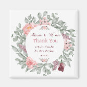 Elegant past Hartelijk dank aan Magneet (Voorkant)