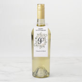 Elegant pasta 60e JUBILEUM Flessenhanger (Op fles)