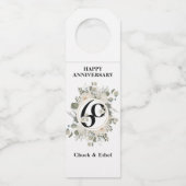 Elegant pasta 60e JUBILEUM Flessenhanger (Voorkant)