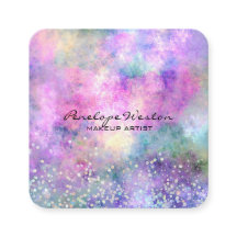Elegant pasta Abstract met Silver Glitter