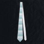 Elegant pasta Blue Green Striped Moderne Sjabloon Stropdas<br><div class="desc">Elegant pasta Blue Green Striped Modern Sjabloon Stropdas.</div>