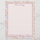 Elegant pasta Waterverf Abstract personaliseren (Voorkant)