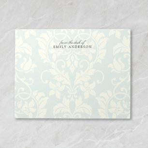 Elegant pastaafje van het bureau van notitieblok