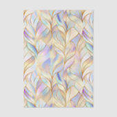 Elegant Pastel Abstract Tissuepapier (Voorkant)