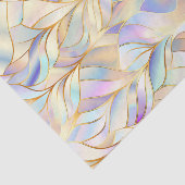 Elegant Pastel Abstract Tissuepapier (Detail)