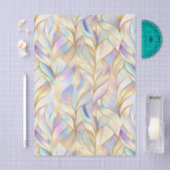 Elegant Pastel Abstract Tissuepapier (Craft)