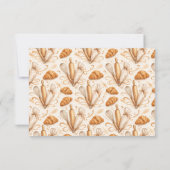 Elegant Pastel Bakery Branding Bedankkaart (Achterkant)