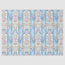 Elegant pastel barok patroon