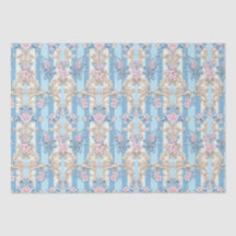 Elegant pastel barok patroon