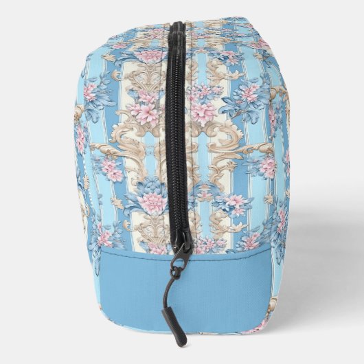 Elegant pastel barok patroon toilettasje (Rechts)