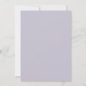 Elegant Pastel Bloem 70e Verjaardagsfeest Kaart (Achterkant)