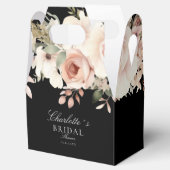 Elegant pastel bloemboeket Vrijgezellenfeest Bedankdoosjes (Geopend)