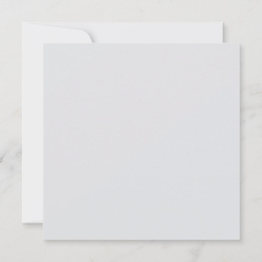 Elegant pastel Bloemen Baby shower Uitnodiging (Achterkant)