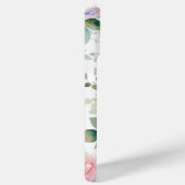 Elegant pastel bloemenhoesje ontwerp – Watercol Case-Mate iPhone Case (Achterkant / Rechts)