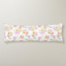 Elegant pastel bloemmotief