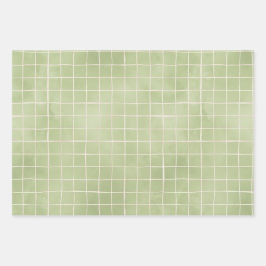 Elegant pastel Daisy Flower Bunny Spring Easter Inpakpapier Vel (Voorkant 3)