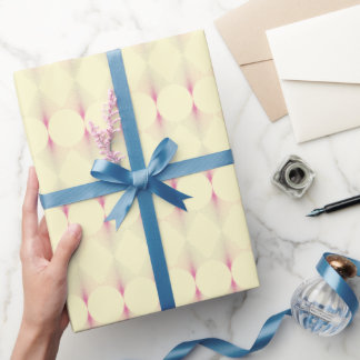 Elegant Pastel Geometric Gift Wrap Cadeaupapier
