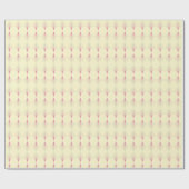 Elegant Pastel Geometric Gift Wrap Cadeaupapier (Vlak)