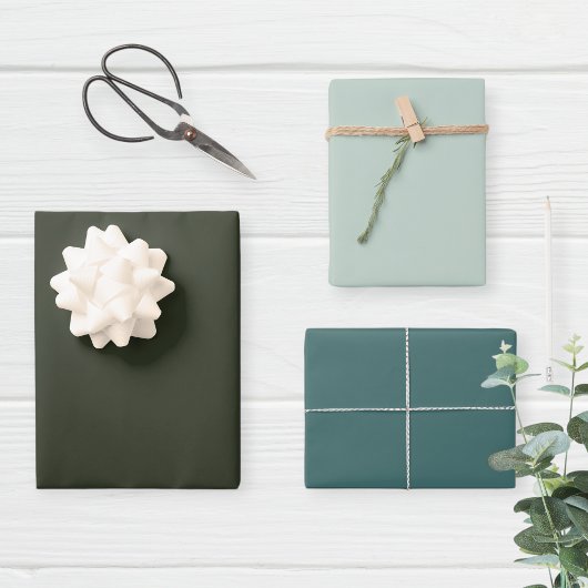 Elegant Pastel Gift Wrapping Paper 