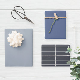 Elegant Pastel Gift Wrapping Paper 