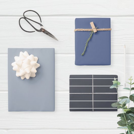 Elegant Pastel Gift Wrapping Paper 