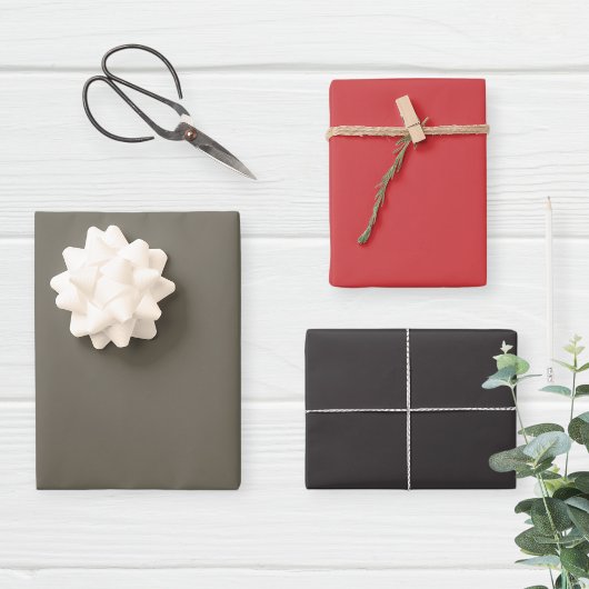 Elegant Pastel Gift Wrapping Paper 