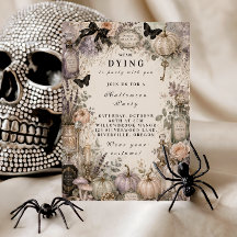 Elegant Pastel Halloween-feest
