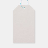Elegant Pastel Minimal Wedding WelkomstcadeLabels Cadeaulabel (Achterkant)