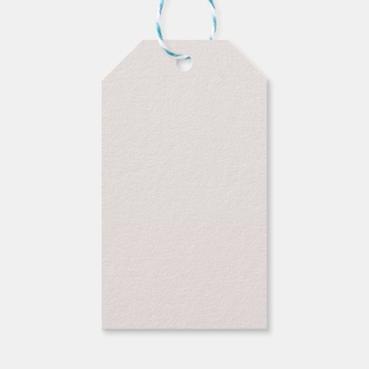 Elegant Pastel Minimal Wedding WelkomstcadeLabels Cadeaulabel (Achterkant)