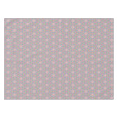 Elegant Pastel Ornamental Mandala Zen Yoga Pattern Tafelkleed (Voorkant (Horizontaal))