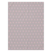 Elegant Pastel Ornamental Mandala Zen Yoga Pattern Tafelkleed (Voorkant)