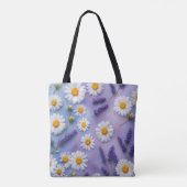 Elegant pastel Paarse Tas (Achterkant)