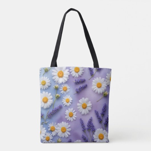 Elegant pastel Paarse Tas (Achterkant)