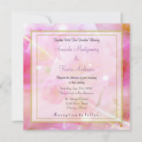 Elegant Pastel Pink Cherry Blossom Flowers Weddens