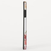 Elegant Pastel Pink Peach Roos Florence Monogram Case-Mate iPhone Case (Achterkant/rechts)