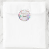 Elegant Pastel Quinceañera Stickers (Tas)