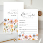 Elegant pastel roze Boheems advies & Wijzen<br><div class="desc">Elegant Dusty Blue Winter Foliage Advice Card. Pas de bruid aan om de naam en de datum van de douche te zijn. Voor verdere aanpassing,  te klikken gelieve de "pas verder"verbinding aan. Als je hulp nodig hebt,  neem dan contact met me op.</div>