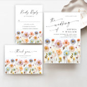 Elegant Pastel Roze Boho Wildflower Vrijgezellenfe Wandkleed