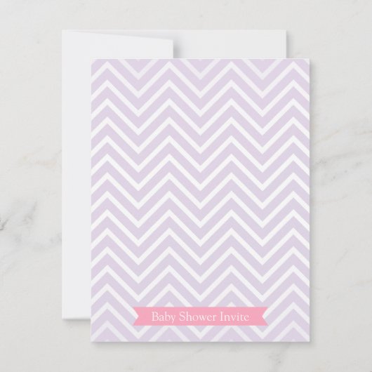 Elegant Pastel Spring Floral Butterfly Baby shower Kaart (Achterkant)