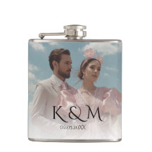 Elegant Pastel Vintage picture Wedding 