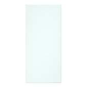 Elegant pastel Waterverf Bloemen Menu Prijslijst (Achterkant)