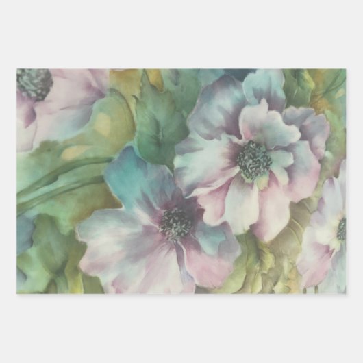 Elegant Pastel Wrapping Paper for Weddings & Gifts (Voorkant 2)