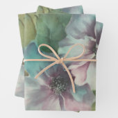 Elegant Pastel Wrapping Paper for Weddings & Gifts (In situ)
