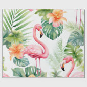 Elegant pastelbeton effect cadeaupapier (Vlak)