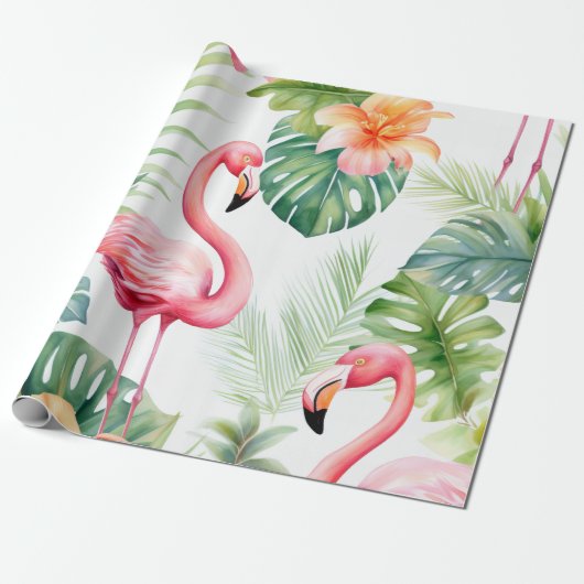 Elegant pastelbeton effect cadeaupapier (Uitgerold)