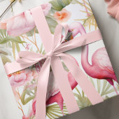 Elegant pastelbeton effect cadeaupapier