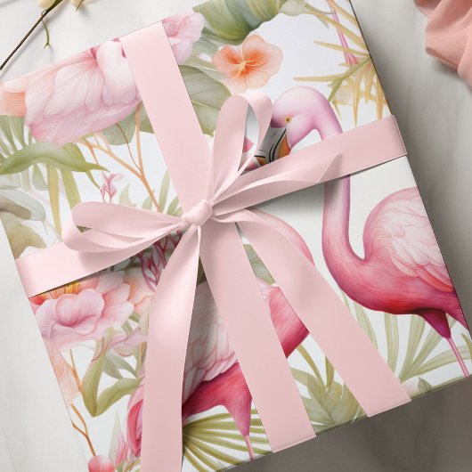 Elegant pastelbeton effect cadeaupapier
