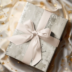 Elegant pastelbeton effect cadeaupapier
