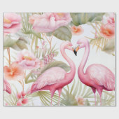 Elegant pastelbeton effect cadeaupapier (Vlak)