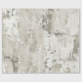 Elegant pastelbeton effect cadeaupapier (Vlak)